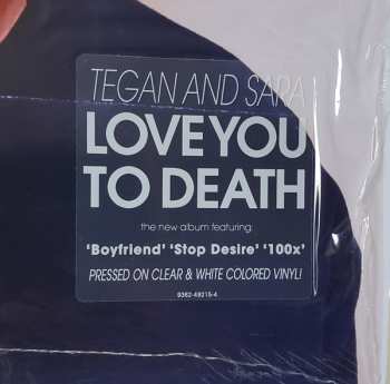 LP Tegan and Sara: Love You To Death CLR