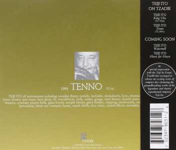 CD Teiji Ito: Tenno