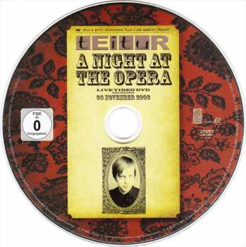 CD/DVD Teitur: A Night At The Opera