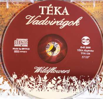 CD Téka: Vadvirágok = Wildflowers (Hungarian Village Music = Magyar Népzene)