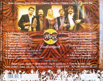 CD Téka: Vadvirágok = Wildflowers (Hungarian Village Music = Magyar Népzene)