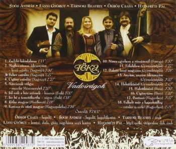 CD Téka: Vadvirágok = Wildflowers (Hungarian Village Music = Magyar Népzene)