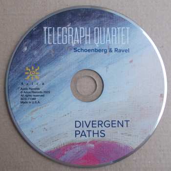 CD Arnold Schoenberg: Divergent Paths