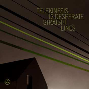 CD Telekinesis: 12 Desperate Straight Lines