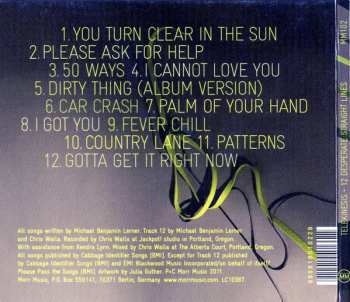 CD Telekinesis: 12 Desperate Straight Lines