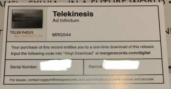 LP Telekinesis: Ad Infinitum LTD | CLR