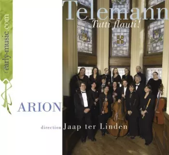 Georg Philipp Telemann: Tutti Flauti !
