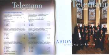 CD Georg Philipp Telemann: Tutti Flauti !