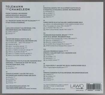 CD Georg Philipp Telemann: The Chameleon 