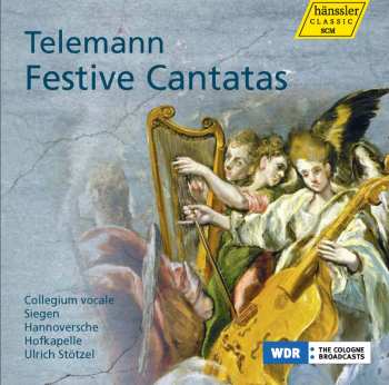 Album Georg Philipp Telemann: Festive Cantatas