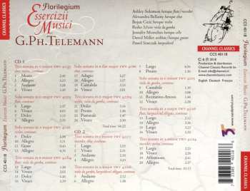 2CD Georg Philipp Telemann: Essercizii Musici