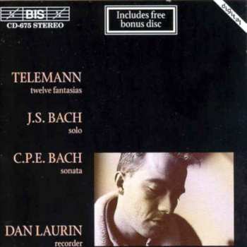 Album Johann Sebastian Bach: Twelve Fantasias - Solo - Sonata