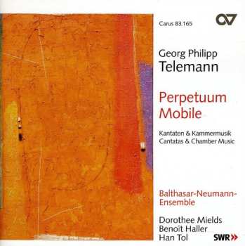 Album Telemann / Mields / Haller / Balthasar-neumann-ens: Perpetuum Mobiel