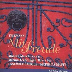CD Georg Philipp Telemann: Mit Freude