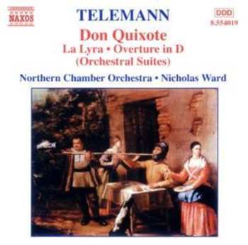 Album Georg Philipp Telemann: Don Quixote - La Lyra / Ouverture In D (Orchestral Suites)