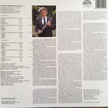 LP Georg Philipp Telemann: Oboe Concertos
