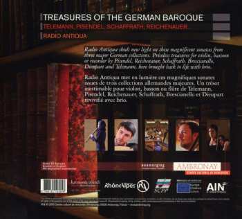 CD Georg Philipp Telemann: Treasures Of The German Baroque
