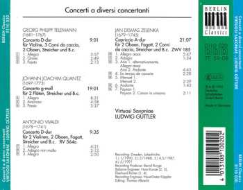 CD Antonio Vivaldi: Concerti A Diversi Concertanti