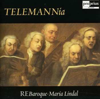 Album Georg Philipp Telemann: Telemannia