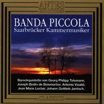 Album Telemann / Saarbruecker Chamber Musician: Banda Piccola