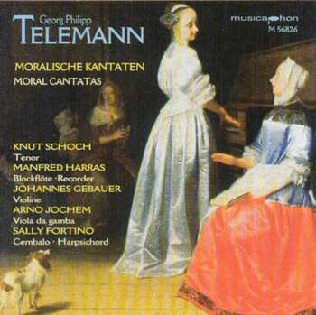 CD Telemann / Schoch,knut / Harras,manfred / Fortino: Moral Cantatas / Generalbassubungen