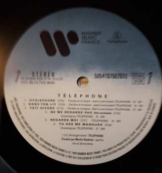 LP Téléphone: Enregistrements Originaux