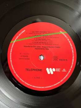 LP Téléphone: Le Live