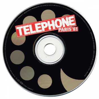 CD Téléphone: Paris'81