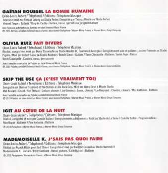 CD Téléphone Tribute: Ça, C'est Vraiment Nous