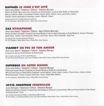 CD Téléphone Tribute: Ça, C'est Vraiment Nous