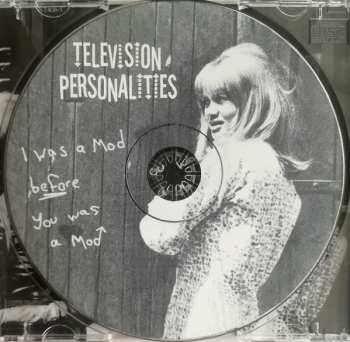 CD Television Personalities: I Was A Mod Before You Was A Mod