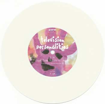 SP Television Personalities: People Think That We're Strange CLR | LTD