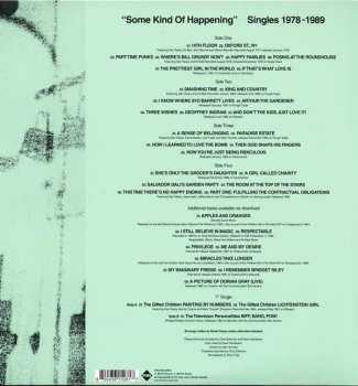 2LP/SP Television Personalities: Some Kind Of Happening Singles 1978-1989 LTD