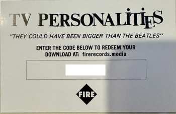 LP Television Personalities: They Could Have Been Bigger Than The Beatles