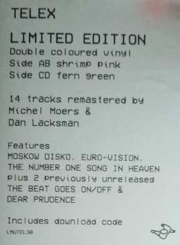 2LP Telex: This Is Telex LTD | CLR