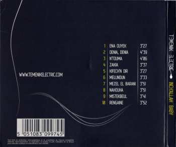 CD Temenik Electric: Inch'Allah Baby