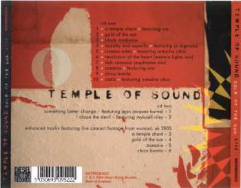 2CD Temple Of Sound: Gold Of The Sun Live