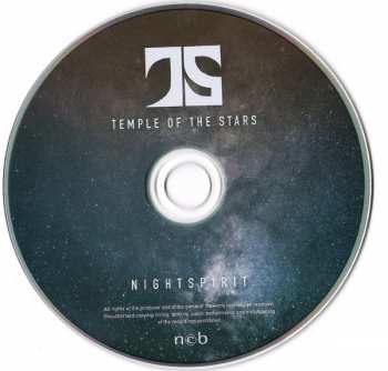 CD Temple Of The Stars: Nightspirit