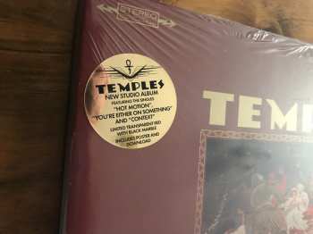 LP Temples: Hot Motion LTD | CLR