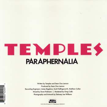 SP Temples: Paraphernalia LTD | CLR