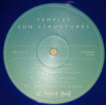 2LP Temples: Sun Structures CLR