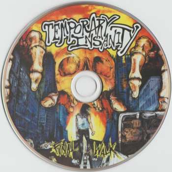 CD Temporary Insanity: Final Walk  LTD