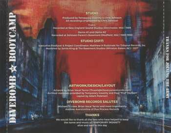 CD Temporary Insanity: Final Walk  LTD