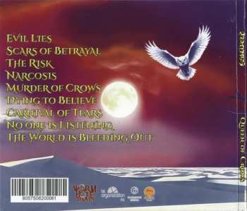CD Temtris: Queen Of Crows