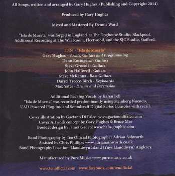 CD Ten: Isla De Muerta