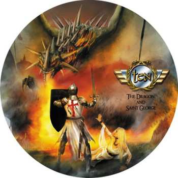 LP Ten: The Dragon And Saint George LTD | PIC