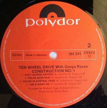 LP Genya Ravan: Construction #1