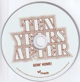 CD Ten Years After: Goin' Home!