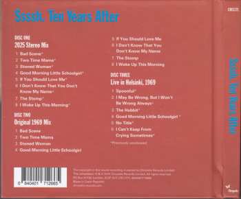 3CD Ten Years After: Ssssh. DLX