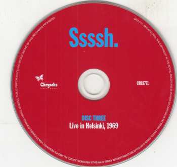 3CD Ten Years After: Ssssh. DLX